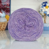 Ангорка меланж Рассказовская - 35_3 (лилов/сиреневый)