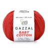 BABY COTTON (Gazzal) - 3418 (яр.коралл)