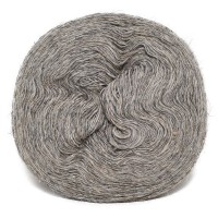 Шерсть натуральная - 02 (натур.серый (заяц))