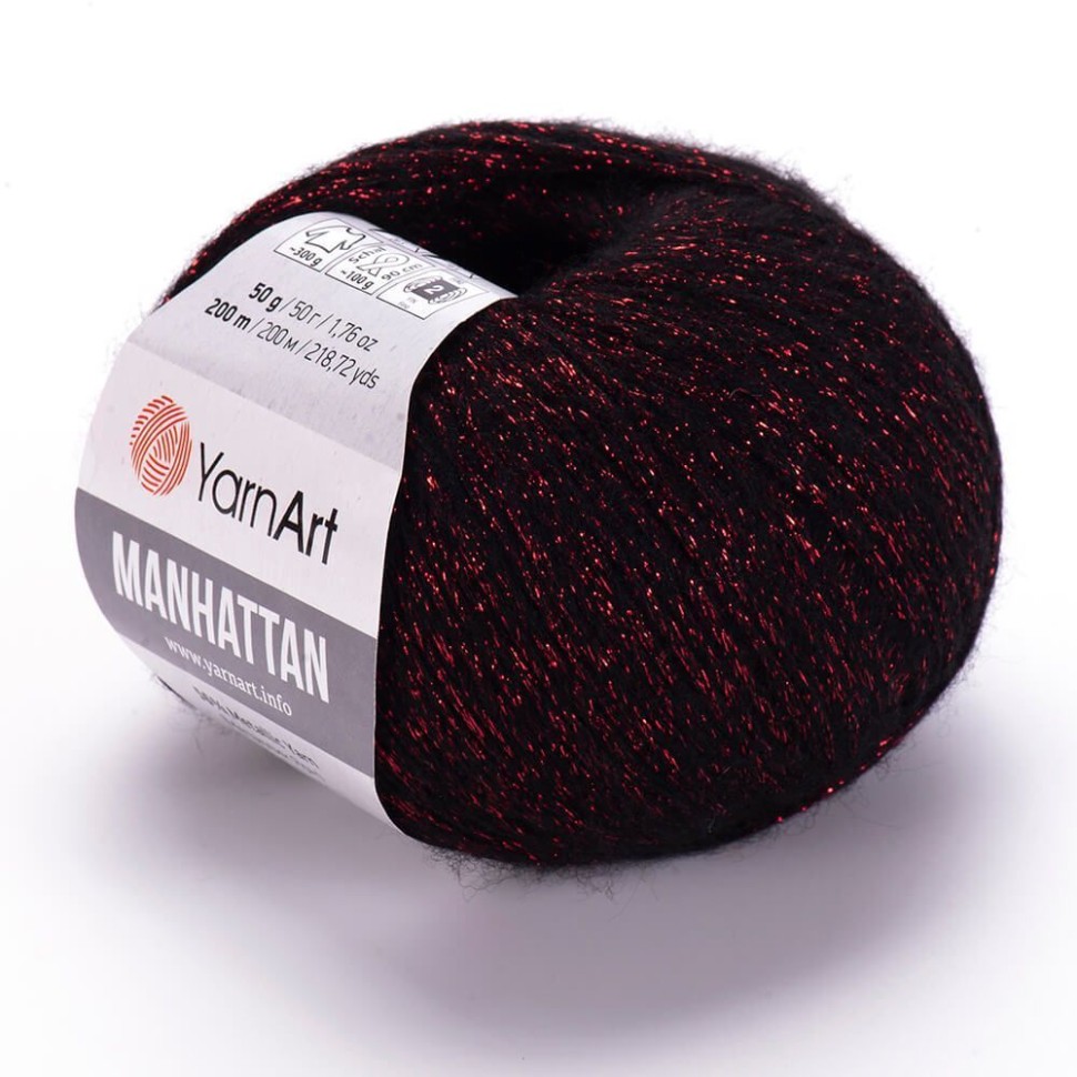 Manhattan (YarnArt) - 904 (бордо)