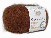 SUPER KID MOHAIR (Gazzal) - 64401 (коричневый)