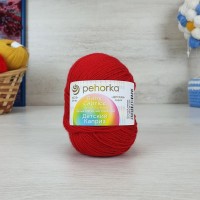 Детский каприз (Пехорка) - 88 (Красный мак)