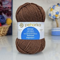 Зимний вариант (Пехорка) - 416 (Св.коричневый)