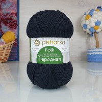 Народная (Пехорка) - 02 (Черный)