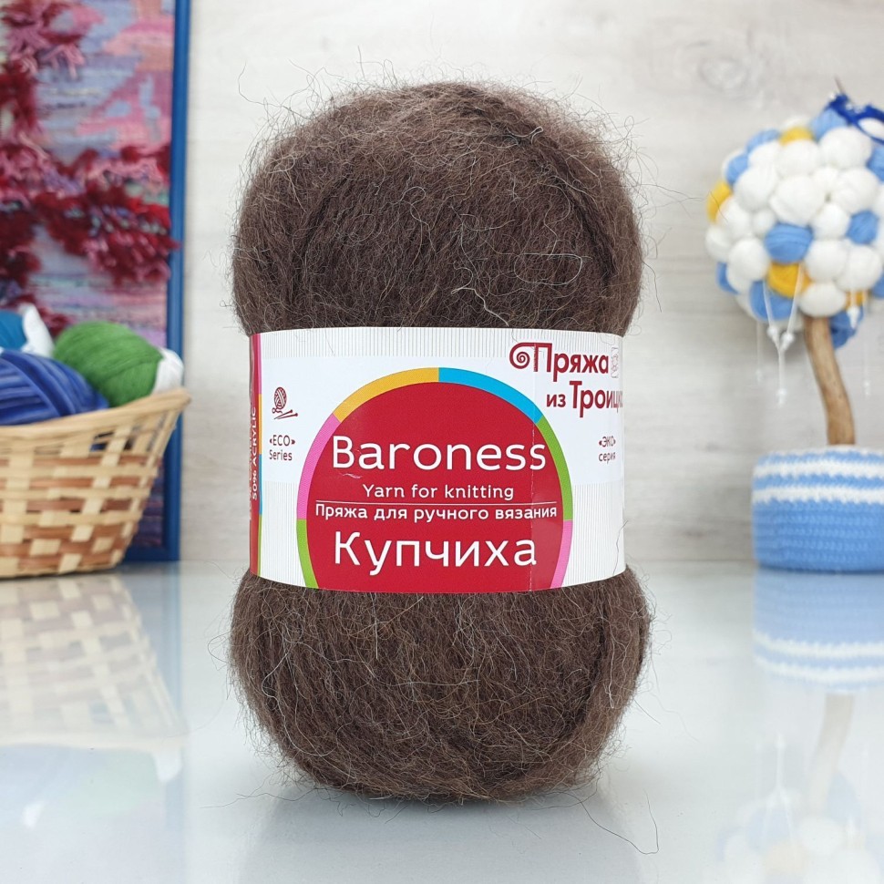 Купчиха (ТКФ) - 251 (коричневый)