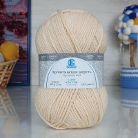Аргентинская шерсть (Камтекс) - 080 (экрю)
