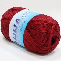 Анна твист (Сеам) - 312 (т.красный)