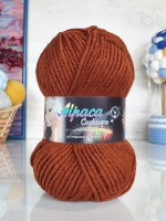 Альпака кашемир 125 Колор Сити - 2545 (коричневый)