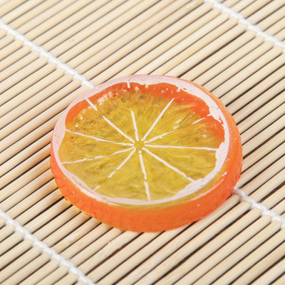 Муляж кусочек апельсин d-5 см (фасовка 10 шт, цена за 1 шт) (10 шт.) Муляж кусочек апельсин d-5 см (фасовка 10 шт, цена за 1 шт) (10 шт.)