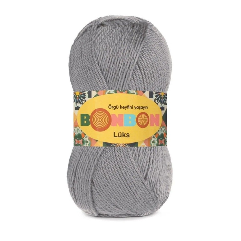 Bonbon luks Nako - 98242 (стальной)
