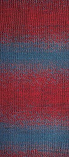 Ombre (Nako) - 20386 (красный-джинс)