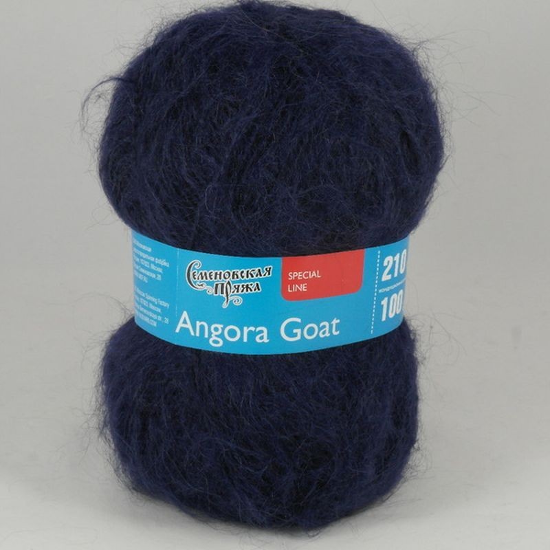 Ангорская коза (МШФ) - 59 (т.синий)
