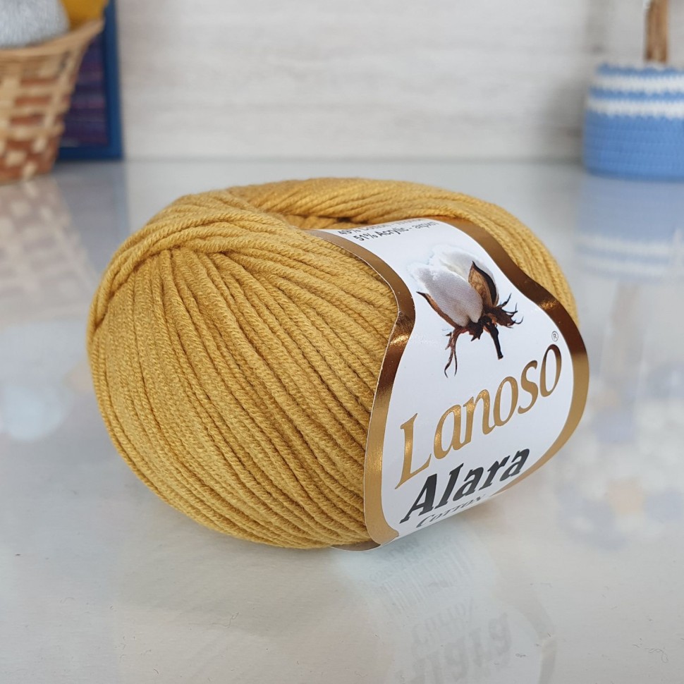 Alara Lanoso - 903 (горчица)