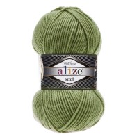 SUPERLANA MIDI - 620 (оливковый)