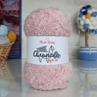 Альпака букле M&amp;H - 2348 (пудра)