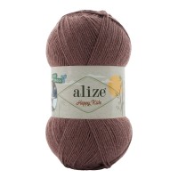 HAPPY KIDS ALIZE - 232 (шоколадный)