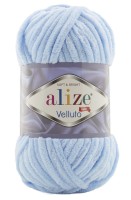 VELLUTO (Alize) - 218 (неж.голубой)