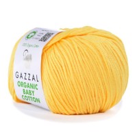 ORGANIC BABY COTTON - 446 (канарейка)