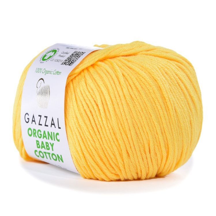 ORGANIC BABY COTTON - 446 (канарейка)