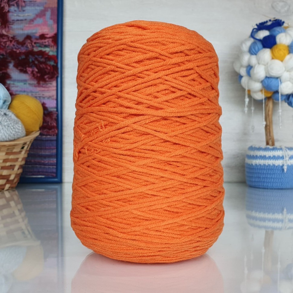 Соловей, тафтинг - 71 (оранжевый)