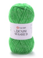 Denim Washed (YarnArt) - 909 (яр.зелень)