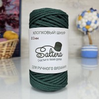 Шнур Хлопковый (300г), Saltera - 223 (болотный)