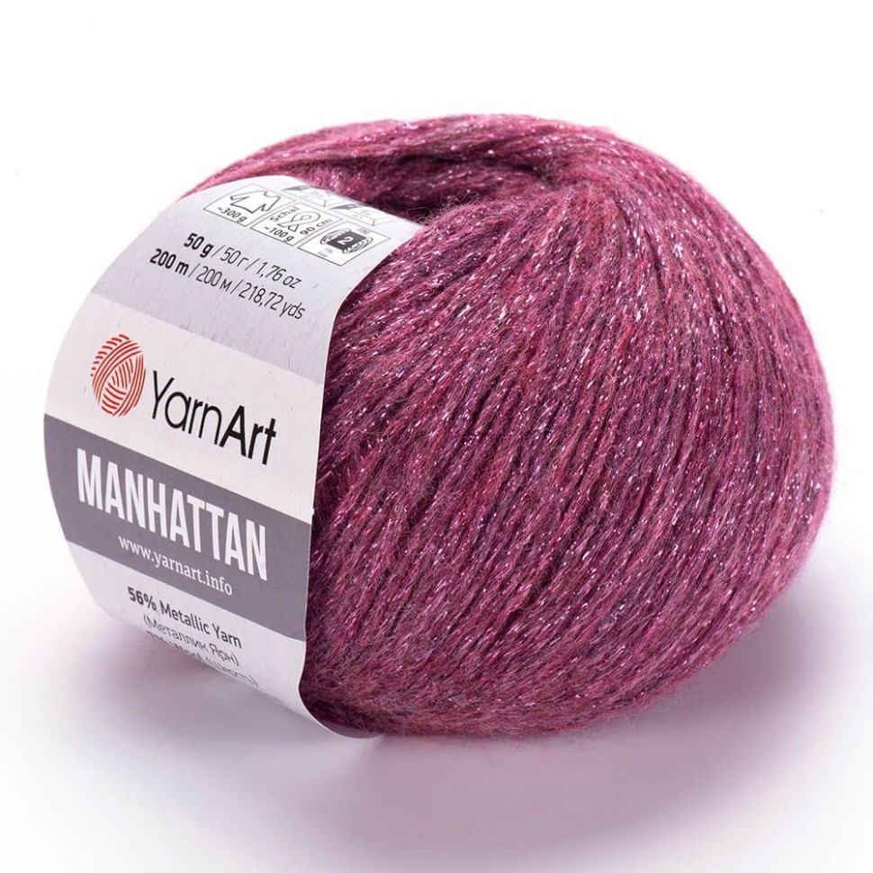 Manhattan (YarnArt) - 905 (брусника)