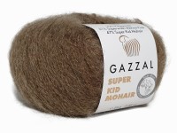 SUPER KID MOHAIR (Gazzal) - 64403 (тем.бежевый)