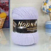 Норка длинноворсная - 821 (св.сиреневый)