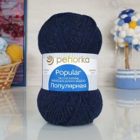 Популярная (Пехорка) - 1525 (темно-синий мульти)