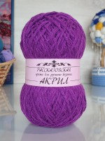 Акрил Рассказовский 100 г - 32 (фиолетовый)