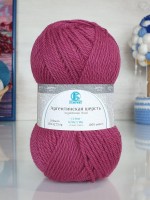 Аргентинская шерсть (Камтекс) - 088 (брусника)