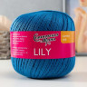 Пряжа Lily (Лилия) хлопок мерсеризованный 100% 392м/100 гр цв.джинсовый (967) Пряжа Lily (Лилия) хлопок мерсеризованный 100% 392м/100 гр цв.джинсовый (967)