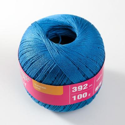 Пряжа Lily (Лилия) хлопок мерсеризованный 100% 392м/100 гр цв.джинсовый (967) Пряжа Lily (Лилия) хлопок мерсеризованный 100% 392м/100 гр цв.джинсовый (967)