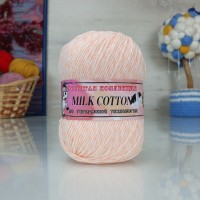 Милк коттон - 026 (персик меланж)