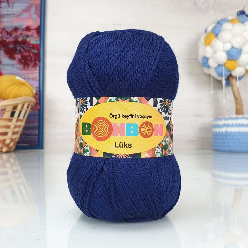 Bonbon luks Nako - 98244 (синий)