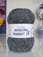 Angora Rabbit 50 - 923 (т.серый меланж)