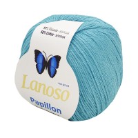 Papillon Lanoso - 916 (гол.бирюза)