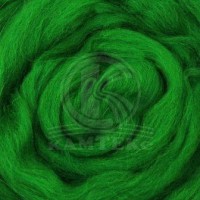 Гребенная лента для валяния (Камтекс) - 044 (трава)