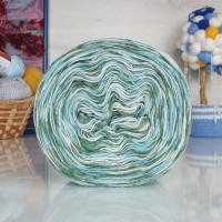 Ангорка меланж Рассказовская - 41_1 (зелен/белый/голуб)