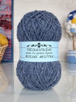 Теплая Ангорка Рассказовская 100 г - 20 (джинс)