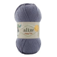 HAPPY KIDS ALIZE - 236 (тем.серо-голубой)