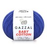 BABY COTTON (Gazzal) - 3421 (василёк)