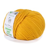 ORGANIC BABY COTTON - 447 (тем.желтый)