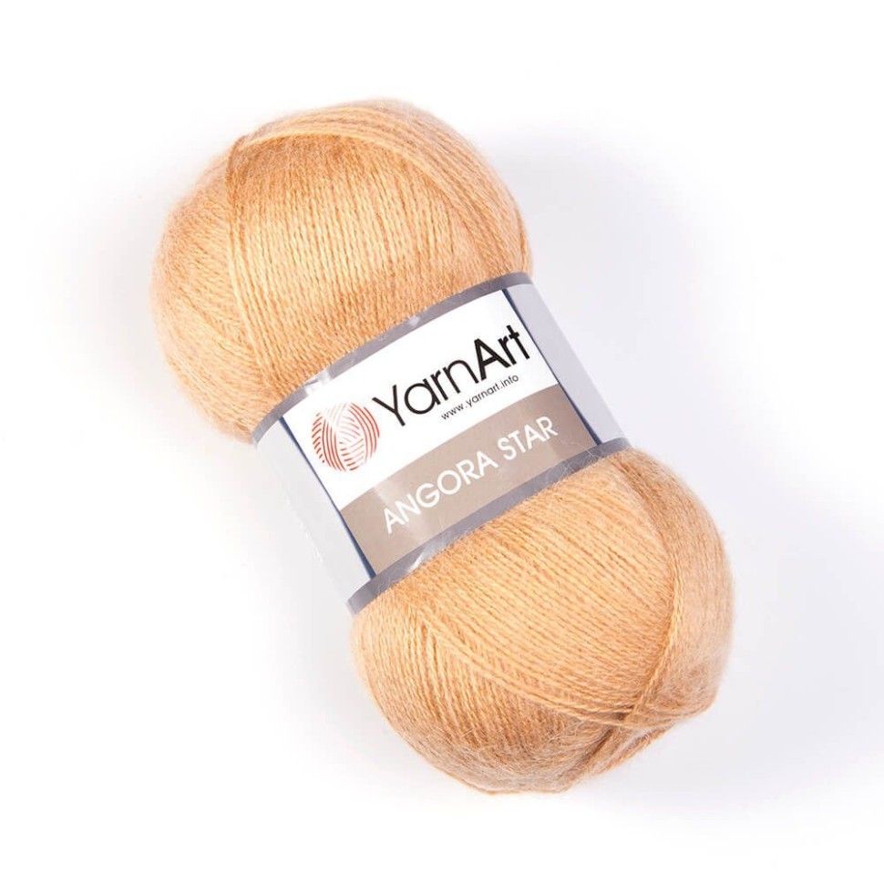 Angora Star (YarnArt) - 511 (песочный)