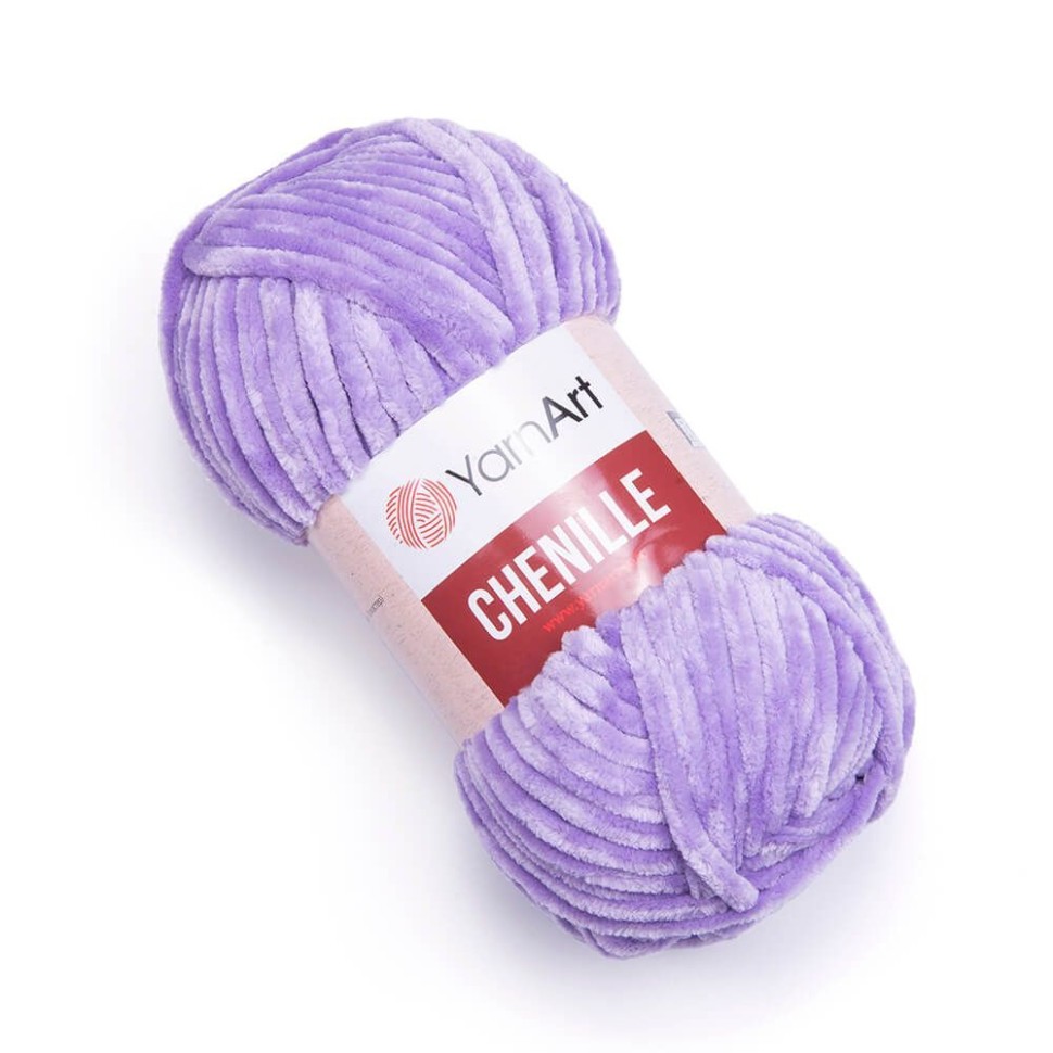 Chenille YarArt - 544 (сирень)