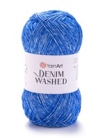 Denim Washed (YarnArt) - 910 (синий меланж)