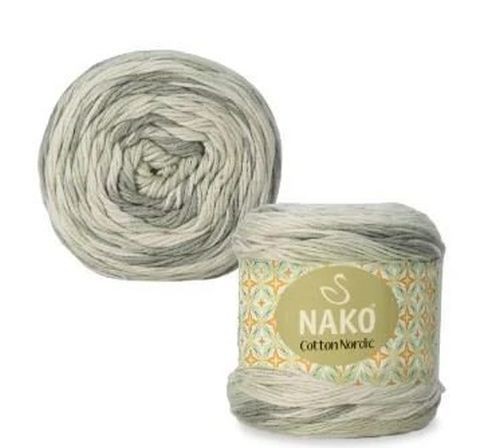 Пряжа Cotton Nordic Nako - 82672 (принт)