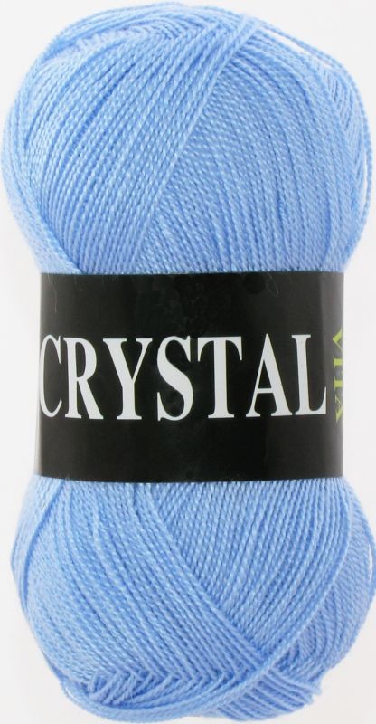 Пряжа CRYSTAL (VITA) - 5660 (светло-голубой)