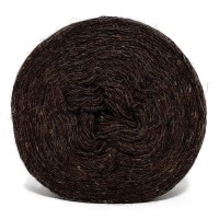 Шерсть натуральная - 04 (натур.тем.коричневый (темный))